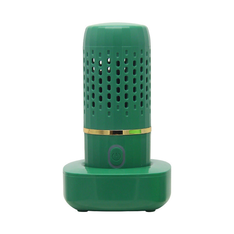 Wireless Fruit & Vegetable Purifier - Electrolytic Cleaning, Removes Residue, IPX7 Waterproof(green) V888-ELOSUNG29646