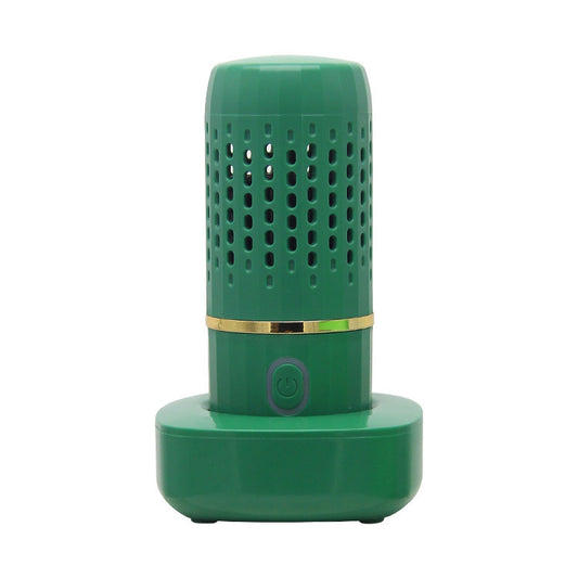 Wireless Fruit & Vegetable Purifier - Electrolytic Cleaning, Removes Residue, IPX7 Waterproof(green) V888-ELOSUNG29646