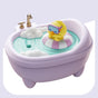 Adorable Bathtub Humidifier with Colorful Night Light - USB-C, 340ml, Auto Shut-Off(Purple Duck) V888-ELOSUNG29652