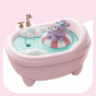 Adorable Bathtub Humidifier with Colorful Night Light - USB-C, 340ml, Auto Shut-Off(Pink Rabbit) V888-ELOSUNG29653