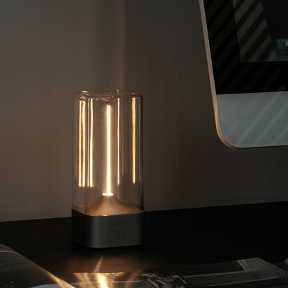 Magnetic Levitating Night Light with Flexible LED - USB-C Rechargeable, Stepless Dimming & Outdoor V888-ELOSUNG29663