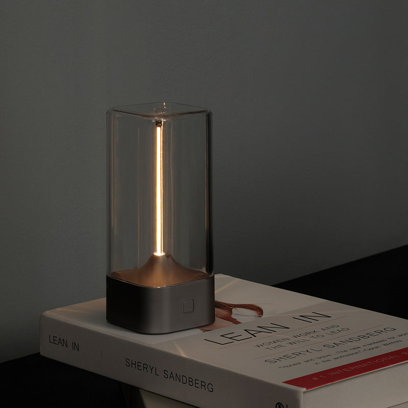 Magnetic Levitating Night Light with Flexible LED - USB-C Rechargeable, Stepless Dimming & Outdoor V888-ELOSUNG29663