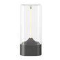 Magnetic Levitating Night Light with Flexible LED - USB-C Rechargeable, Stepless Dimming & Outdoor Hook(black) V888-ELOSUNG29664