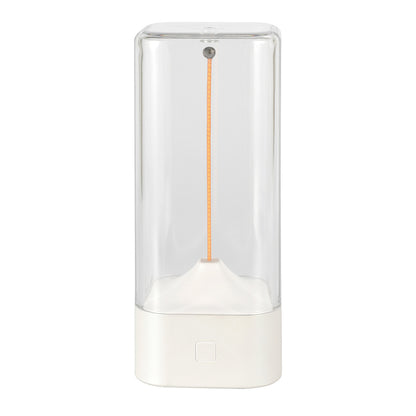Magnetic Levitating Night Light with Flexible LED - USB-C Rechargeable, Stepless Dimming & Outdoor Hook(white) V888-ELOSUNG29665