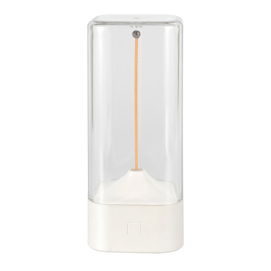Magnetic Levitating Night Light with Flexible LED - USB-C Rechargeable, Stepless Dimming & Outdoor Hook(white) V888-ELOSUNG29665