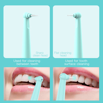 Intelligent High-Frequency Vibration Dental Calculus & Stain Remover(blue) V888-ELOSUNG29667
