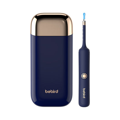 Smart Visual Ear Cleaner with HD Endoscope & Precision Tweezers - Safe for Adults & Children(blue) V888-ELOSUNG29686