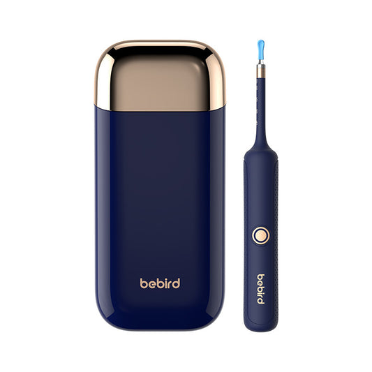 Smart Visual Ear Cleaner with HD Endoscope & Precision Tweezers - Safe for Adults & Children(blue) V888-ELOSUNG29686