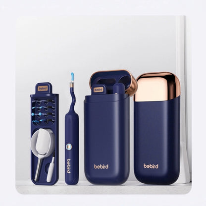 Smart Visual Ear Cleaner with HD Endoscope & Precision Tweezers - Safe for Adults & Children(blue) V888-ELOSUNG29686