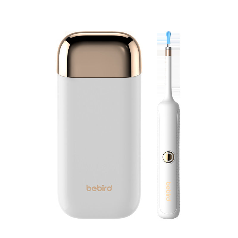 Smart Visual Ear Cleaner with HD Endoscope & Precision Tweezers - Safe for Adults & Children(white) V888-ELOSUNG29687