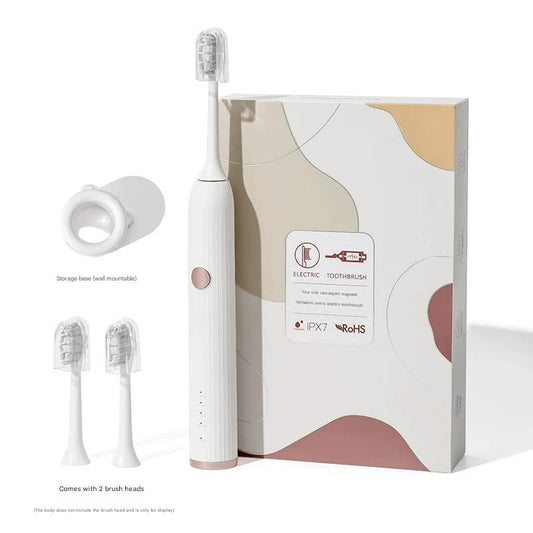 Advanced Sonic Electric Toothbrush - 8 Modes, Long Battery Life (300 Days Standby), Gentle & Effective V888-ELOSUNG29691
