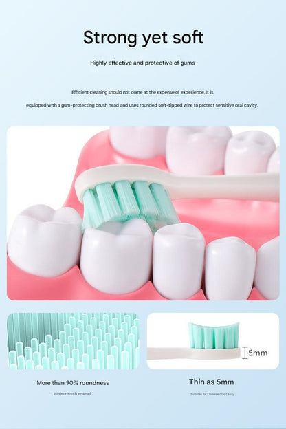 Advanced Sonic Electric Toothbrush - 8 Modes, Long Battery Life (300 Days Standby), Gentle & Effective V888-ELOSUNG29692