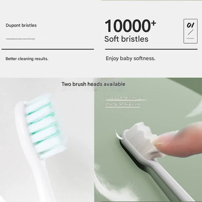 Sonic Electric Toothbrush with 31000 VPM, 4 Modes, 10000+ Soft Bristles, Travel Case & Charging Base(Pink) V888-ELOSUNG29697