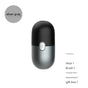 Mini Electric Rotary Shaver - IPX7 Waterproof, 2 Speed Modes, 90-Day Battery Life, USB Rechargeable(grey) V888-ELOSUNG29699