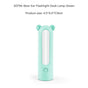 2-in-1 Portable LED Camping Lantern & Flashlight - USB Rechargeable, Dual Light Modes(Bear model green) V888-ELOSUNG29712