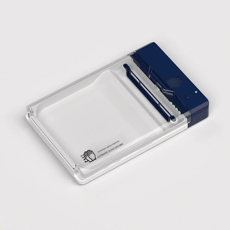 Automatic Disposable Glove Dispenser Machine with UV Sterilization - Quick & Hygienic Gloving,Gloves not V888-ELOSUNG29724
