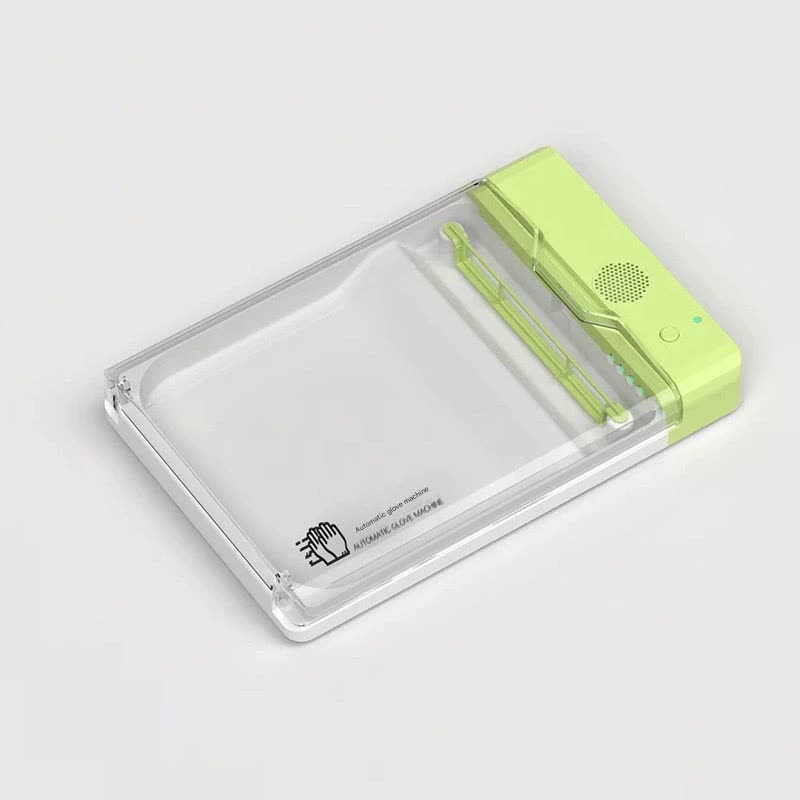 Automatic Disposable Glove Dispenser Machine with UV Sterilization - Quick & Hygienic Gloving,Gloves not V888-ELOSUNG29725