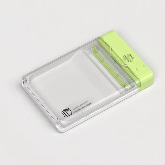 Automatic Disposable Glove Dispenser Machine with UV Sterilization - Quick & Hygienic Gloving,Gloves not V888-ELOSUNG29725