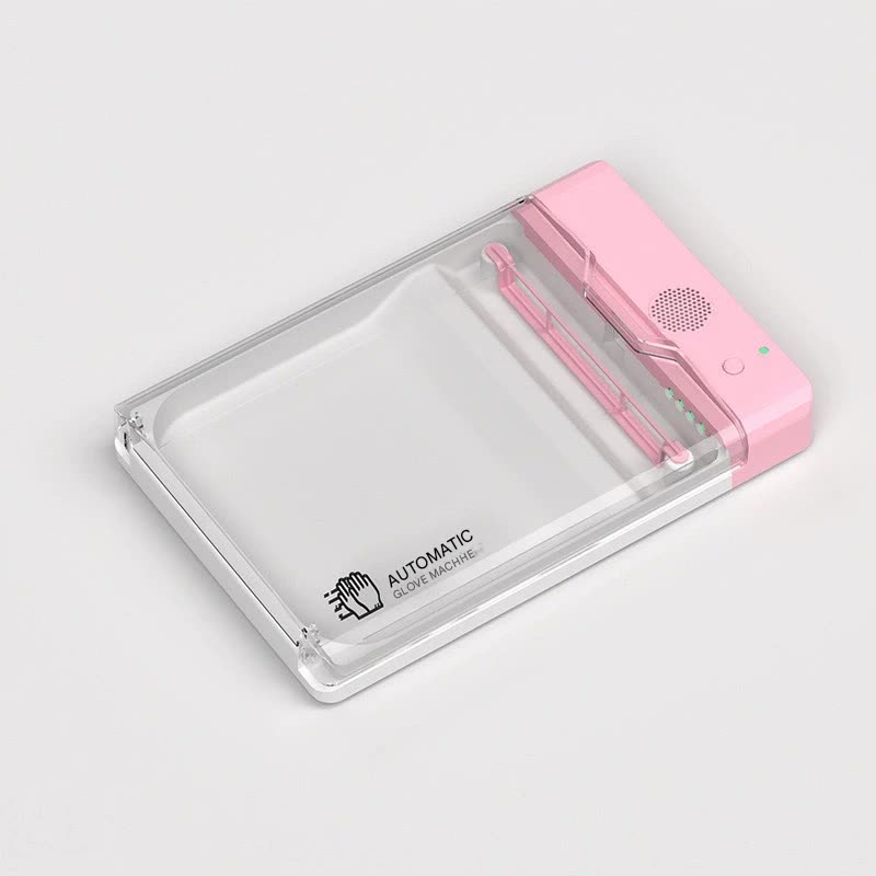 Automatic Disposable Glove Dispenser Machine with UV Sterilization - Quick & Hygienic Gloving,Gloves not V888-ELOSUNG29726
