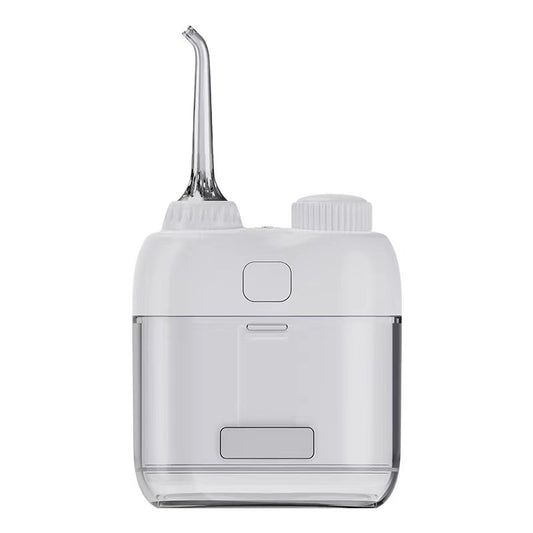 Ultra-Compact Mini Portable Water Flosser - IPX7 Waterproof, USB Rechargeable with Retractable Nozzle(white) V888-ELOSUNG29742