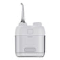 Ultra-Compact Mini Portable Water Flosser - IPX7 Waterproof, USB Rechargeable with Retractable Nozzle(white) V888-ELOSUNG29742