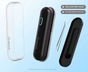 Mini Portable Oral Irrigator - IPX68 Waterproof, UV Sterilization, 3 Modes, Magnetic Charging(Gray) V888-ELOSUNG29746