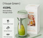 Portable Wireless Juicing Cup - 450ml, 6-Blade Ice Crusher, USB-C Fast Charging Smoothie Blender(green) V888-ELOSUNG29761