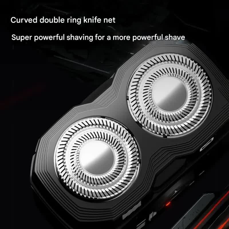 K002 Mini Electric Shaver - 3D Floating Head, IPX7 Waterproof, Type-C Charging, 70 Min Runtime Product V888-ELOSUNG29764