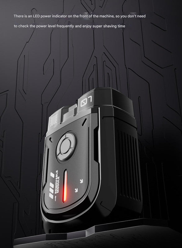 K002 Mini Electric Shaver - 3D Floating Head, IPX7 Waterproof, Type-C Charging, 70 Min Runtime Product V888-ELOSUNG29764