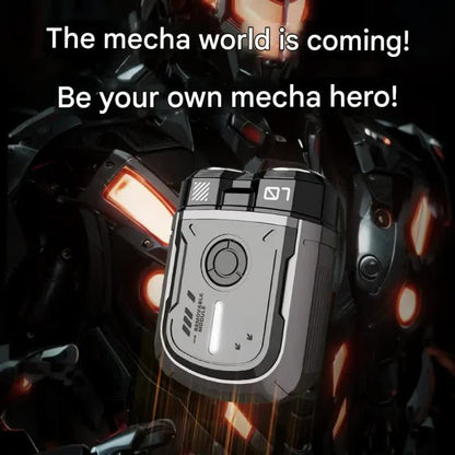 K002 Mini Electric Shaver - 3D Floating Head, IPX7 Waterproof, Type-C Charging, 70 Min Runtime Product V888-ELOSUNG29765