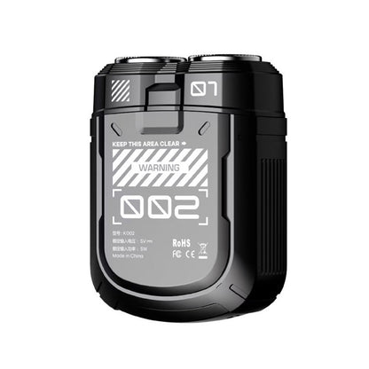 K002 Mini Electric Shaver - 3D Floating Head, IPX7 Waterproof, Type-C Charging, 70 Min Runtime Product V888-ELOSUNG29767