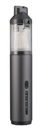 Portable Cordless Handheld Vacuum Cleaner - 16000Pa Suction, 3x2000mAh Battery, Multiple Attachments(black) V888-ELOSUNG29818