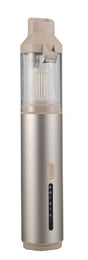 Portable Cordless Handheld Vacuum Cleaner - 16000Pa Suction, 3x2000mAh Battery, Multiple Attachments(Gold) V888-ELOSUNG29819