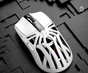 Tri-Mode Wireless Gaming Mouse - 1KHz Polling, 10000 DPI, Digital Display, Lightweight 73g(White) V888-ELOSUNG29824