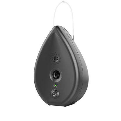 Automatic Ultrasonic Dog Bark Deterrent - Up to 50ft Range, Safe Frequency Conversion, Indoor Use(grey) V888-ELOSUNG29839