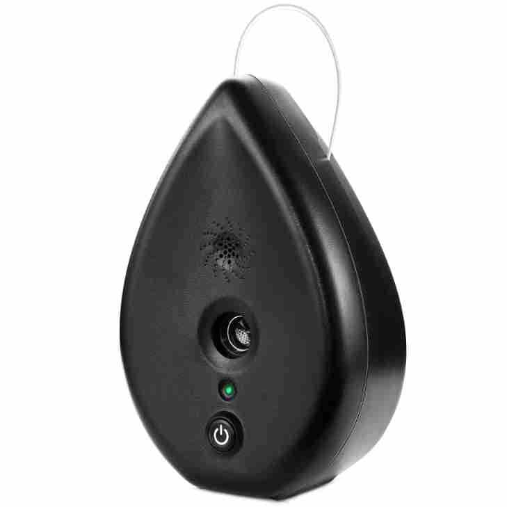 Automatic Ultrasonic Dog Bark Deterrent - Up to 50ft Range, Safe Frequency Conversion, Indoor Use(black) V888-ELOSUNG29840