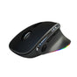 Ergonomic Vertical Wireless Mouse - Dual Mode (2.4G + Bluetooth), RGB Light, Rechargeable 500mAh V888-ELOSUNG29848