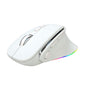 Ergonomic Vertical Wireless Mouse - Dual Mode (2.4G + Bluetooth), RGB Light, Rechargeable 500mAh V888-ELOSUNG29850