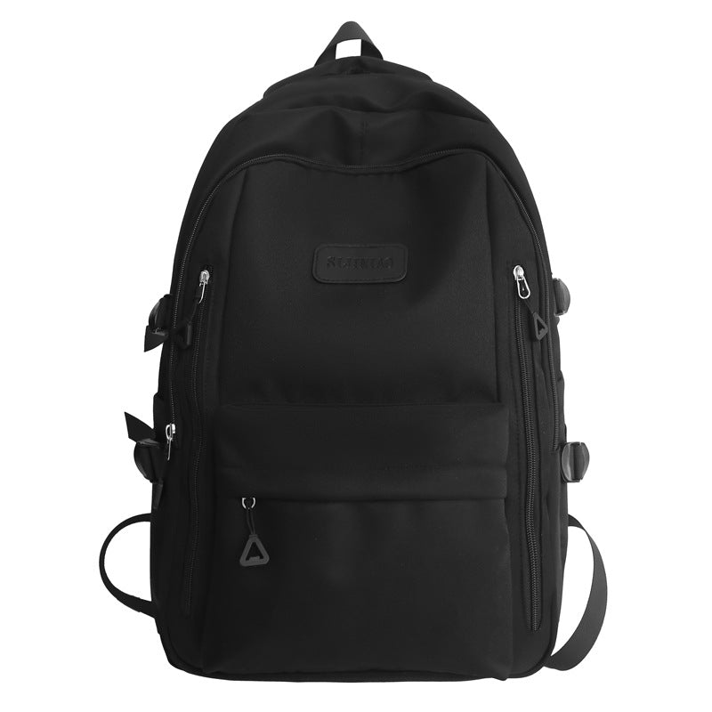Large Capacity Nylon Backpack - Fits Tablet, A4 Magazines, Umbrella - Multiple Pockets & Adjustable V888-ELOSUNG29873