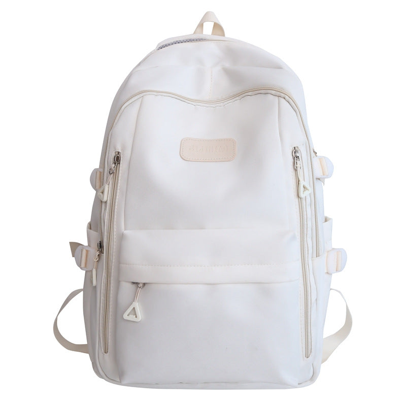 Large Capacity Nylon Backpack - Fits Tablet, A4 Magazines, Umbrella - Multiple Pockets & Adjustable V888-ELOSUNG29874