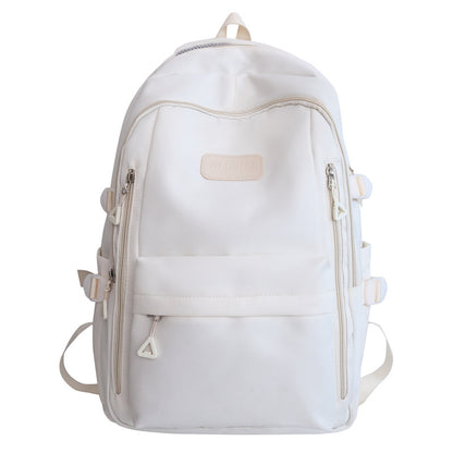 Large Capacity Nylon Backpack - Fits Tablet, A4 Magazines, Umbrella - Multiple Pockets & Adjustable V888-ELOSUNG29874