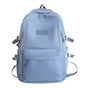Large Capacity Nylon Backpack - Fits Tablet, A4 Magazines, Umbrella - Multiple Pockets & Adjustable V888-ELOSUNG29875