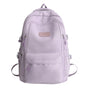 Large Capacity Nylon Backpack - Fits Tablet, A4 Magazines, Umbrella - Multiple Pockets & Adjustable V888-ELOSUNG29876