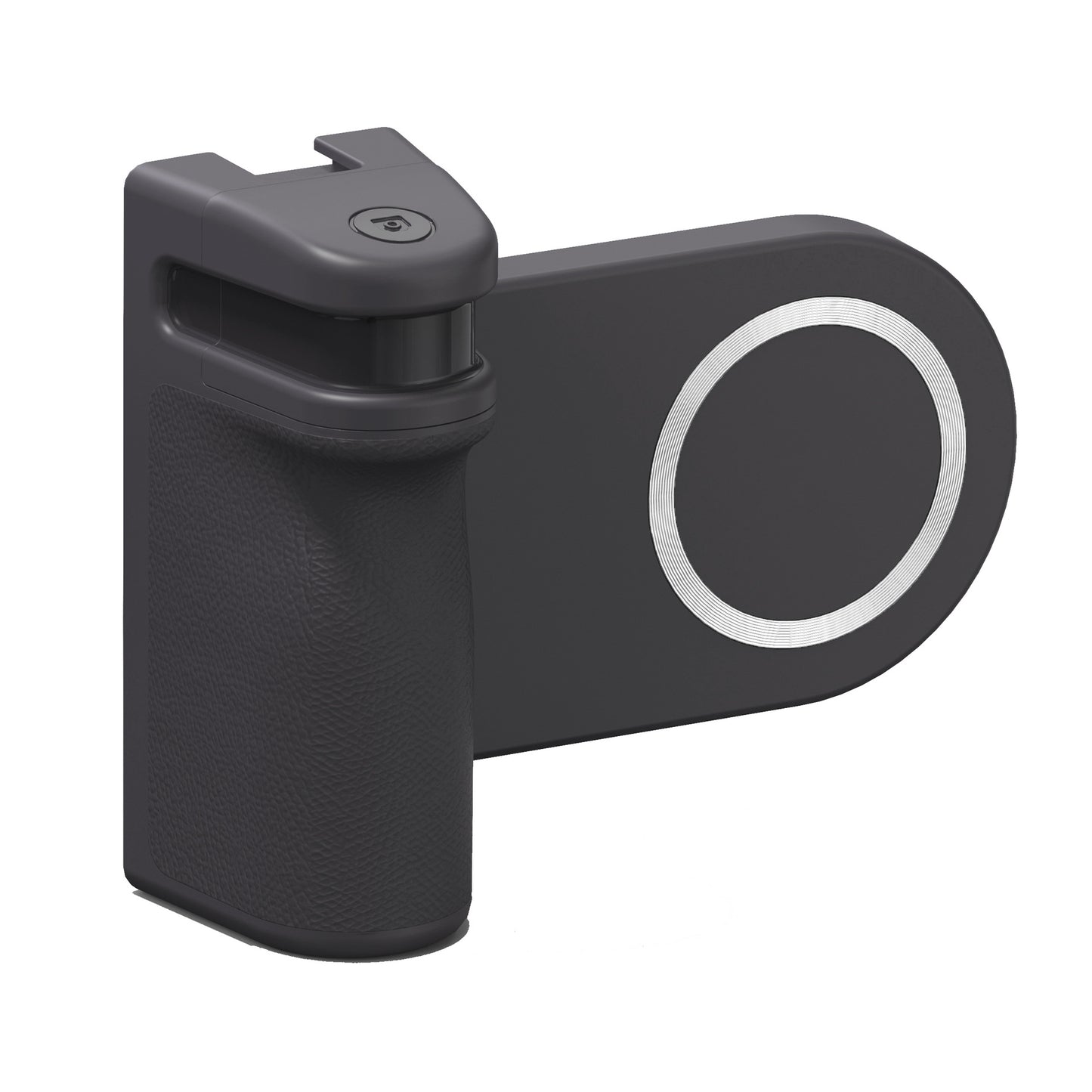MagSafe Compatible Camera Grip & Phone Stand with Detachable Bluetooth Remote - Versatile Photography V888-ELOSUNG29878