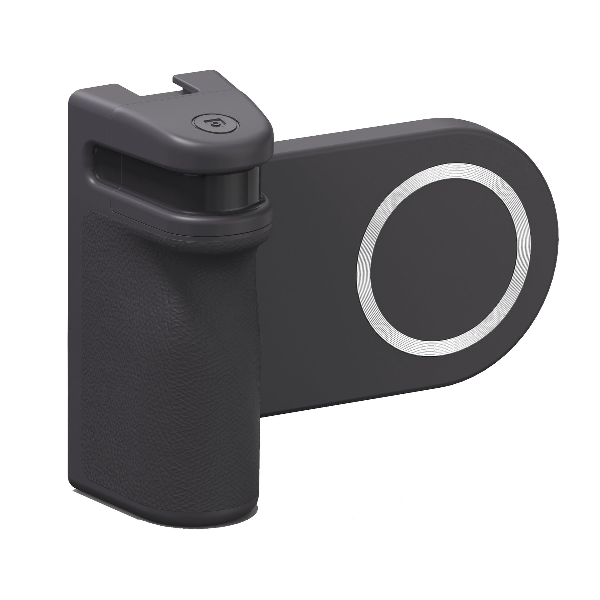 MagSafe Compatible Camera Grip & Phone Stand with Detachable Bluetooth Remote - Versatile Photography V888-ELOSUNG29878