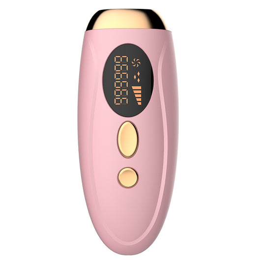 Advanced IPL Home Hair Removal System - 990K Flashes, 5 Levels, Auto/Manual Mode for Silky Skin(Pink) V888-ELOSUNG29890