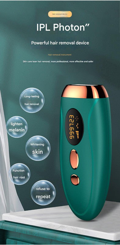 Advanced IPL Home Hair Removal System - 990K Flashes, 5 Levels, Auto/Manual Mode for Silky Skin(Pink) V888-ELOSUNG29890