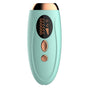 Advanced IPL Home Hair Removal System - 990K Flashes, 5 Levels, Auto/Manual Mode for Silky Skin(Light green) V888-ELOSUNG29891