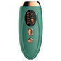 Advanced IPL Home Hair Removal System - 990K Flashes, 5 Levels, Auto/Manual Mode for Silky Skin(Dark green) V888-ELOSUNG29892