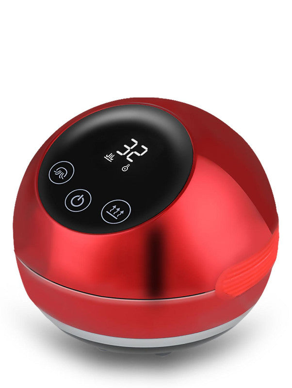 Smart Electric Cupping & Gua Sha Massager with Red Light Therapy & Magnetic Stones - 5 Levels, V888-ELOSUNG29897